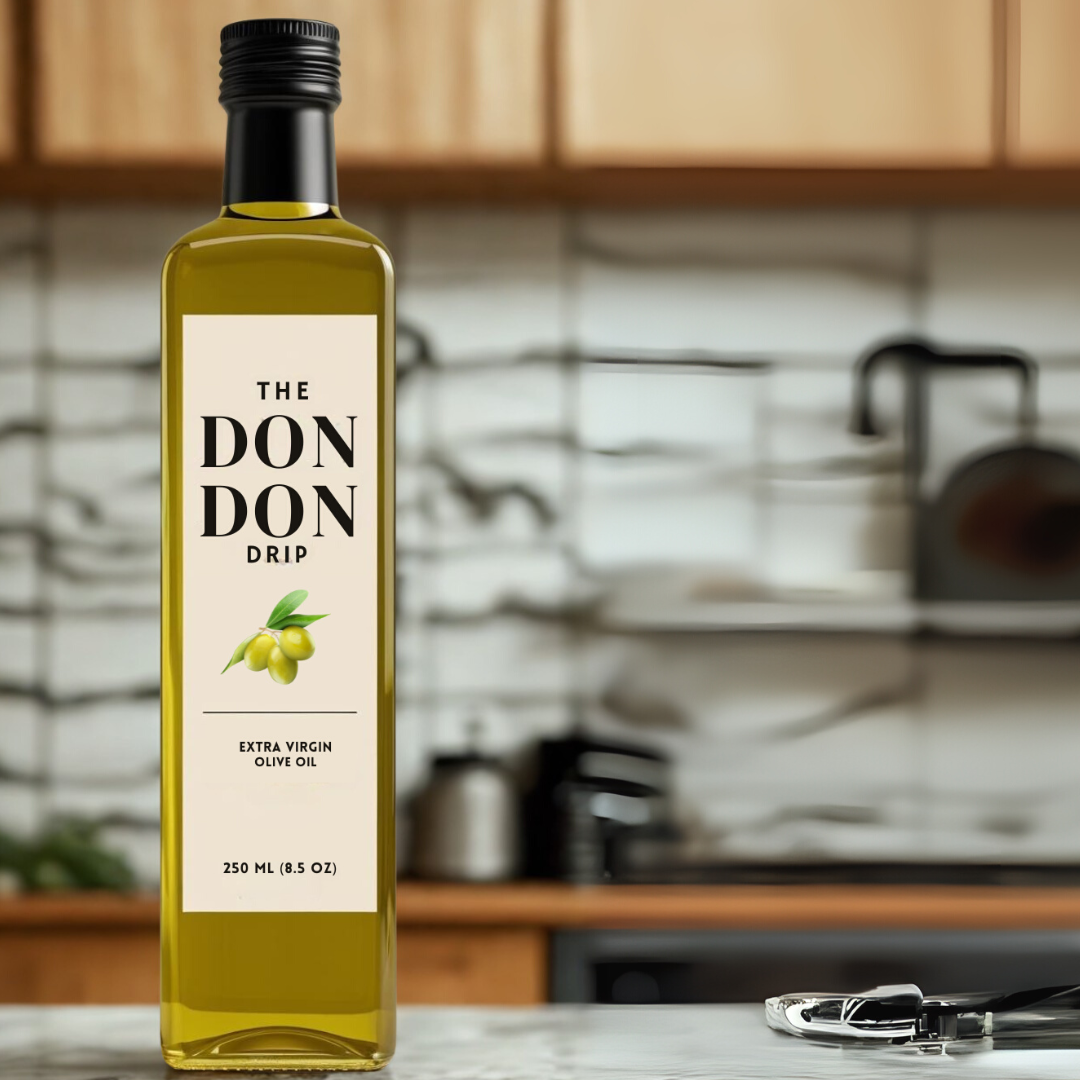 🍽️ The Don Don Drip – Signature Olive Oil