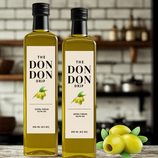 🍽️ The Don Don Drip – Signature Olive Oil