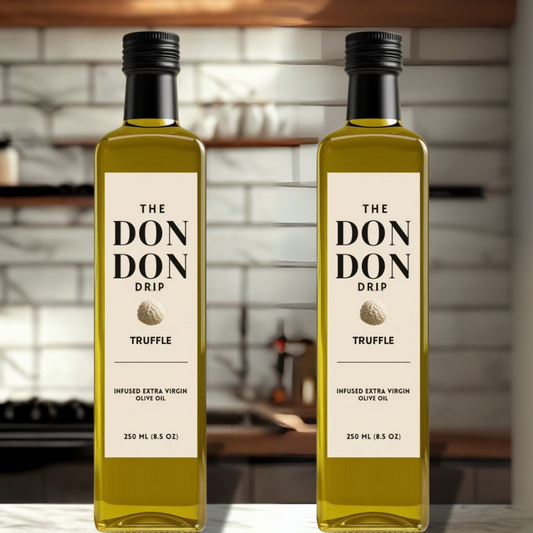 The Don Don Drip – Luxury White Truffle Infused Olive Oil
